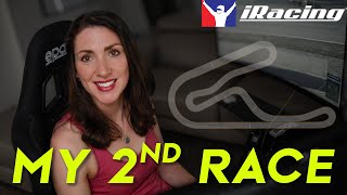 My 2nd iRacing Race!