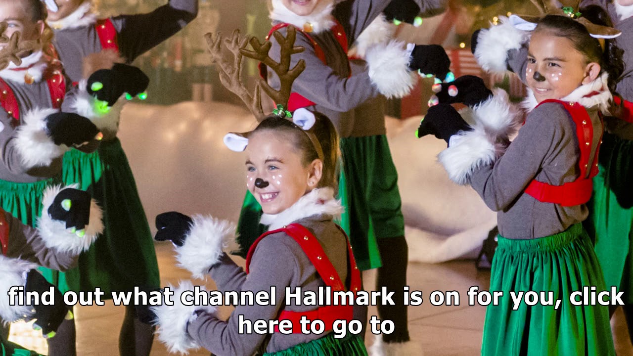 Hallmark’s ‘enchanted christmas’ time, cast, discussion & photos YouTube