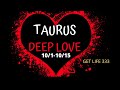 TAURUS ♉️: DEEP LOVE: A LOYAL HEART: PAY ATTENTION TO THE SIGNS!♉️