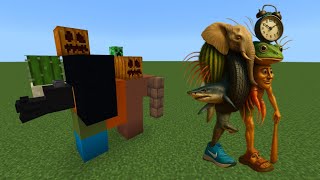 Every Italian Brainrot Addon in Minecraft PE