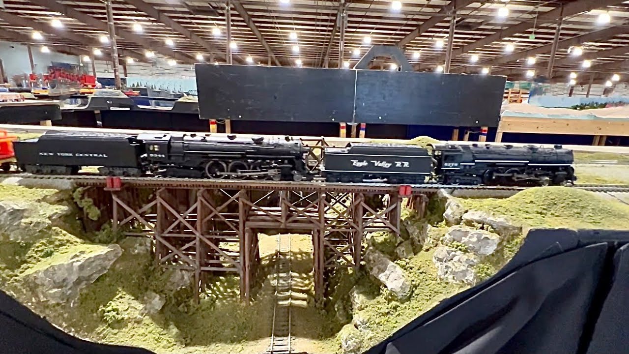 PWMRC Model Train Show At Timonium, MD Feb.5th & 6th, 2022 YouTube