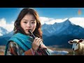 No Habrá Más Fatiga Después De Escuchar Esta Canción, Flauta Curativos Tibetanos, Curación Tranquila