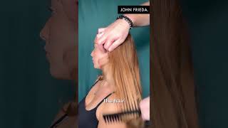 Festive party hair tutorial with John Frieda Creative Stylist Michael Gray