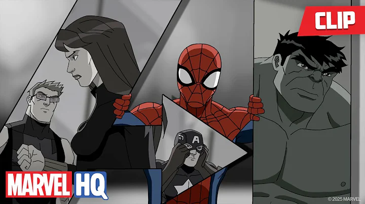 Spider-Man is Officially an Avenger 🕷️ | Ultimate Spider-Man | @MarvelHQ