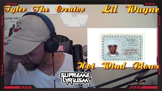 I DIDNT KNOW!!!!! Tyler The Creator ft Lil Wayne - Hot Wind Blows REACTION
