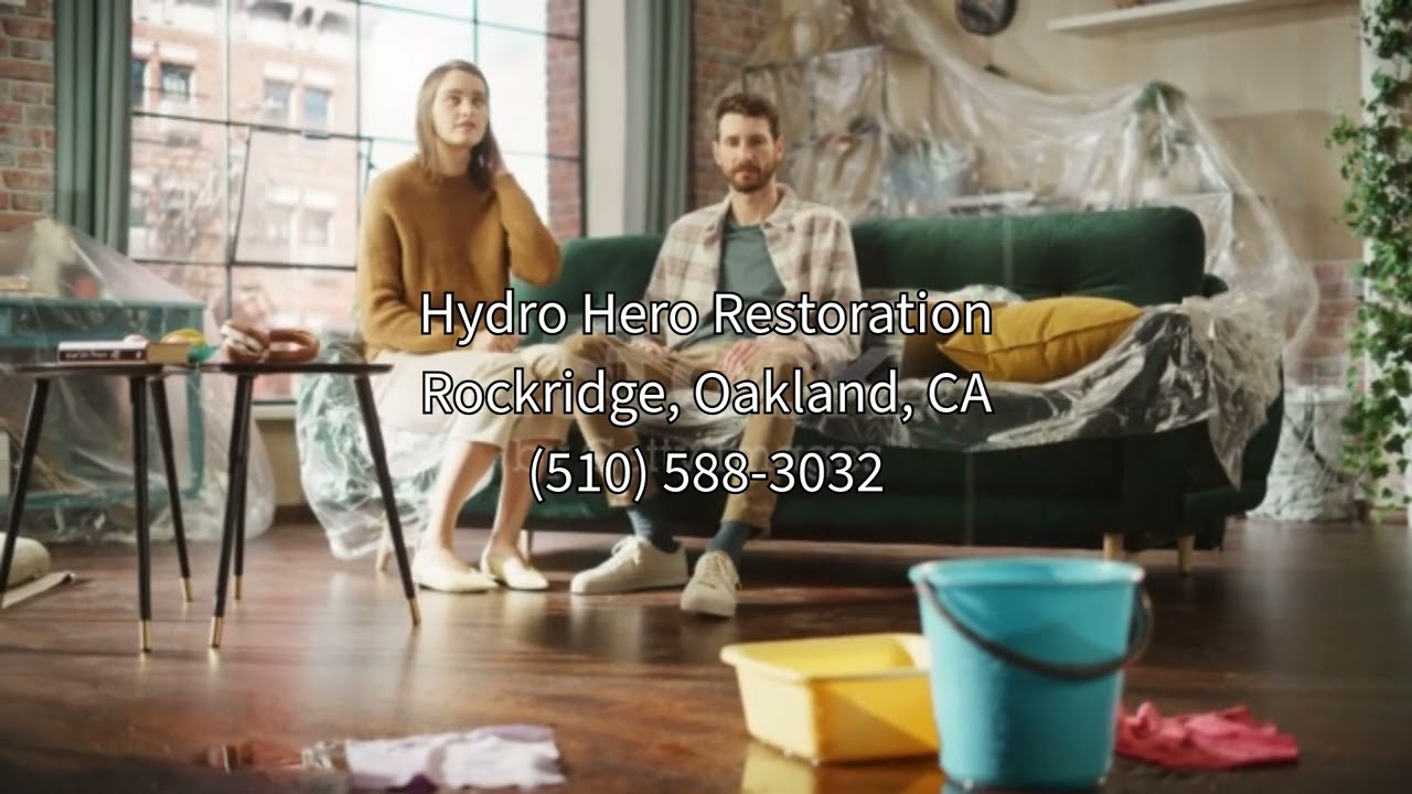 Water Damage Restoration Rockridge Oakland CA | Hydro Hero Restoration