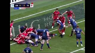 Résumé Toulouse vs Leinster finale de coupe d’Europe #rugby #viral