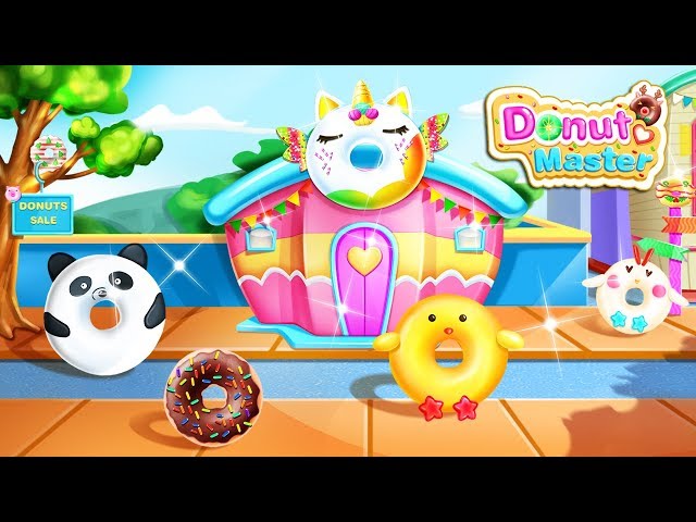 Fair Food Donut Maker - Games for Kids Free