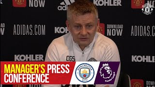 Ole Gunnar Solskjaer Pre-Match Press Conference