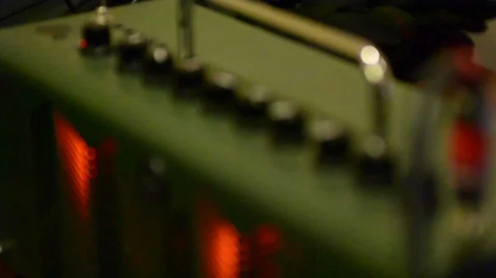 Yamaha THR10X - Joe Hottinger (Halestorm)