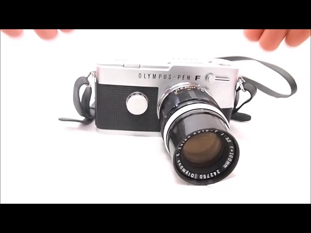 【動作確認済】 Olympus PEN-FT F0620-12-6v p 動作確認済】 Olympus PEN-FT F0620-12-6v p OLYMPUS - 【動作