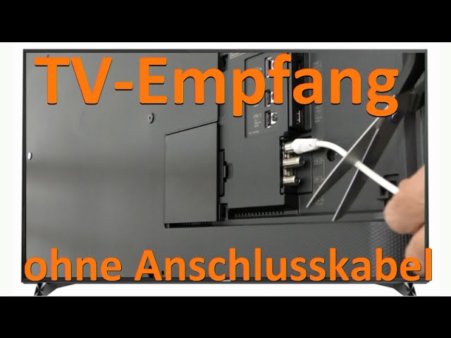 Shipwreck grim hvad som helst Fernsehen ohne Anschlusskabel - so geht's ! - TV-IP Server & Client -  Thomas Electronic Online Shop - YouTube