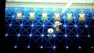 Pokemon White Six Sages-Gym Leaders Scene