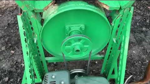 Overview of my black walnut hulling operation