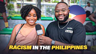 What’s It Like Being Black In The Philippines in 2023? |  Street Interview