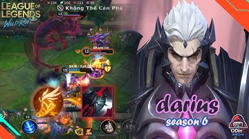 LMHT Tốc Chiến: tiếp tục vác Darius chật vật leo rank.
