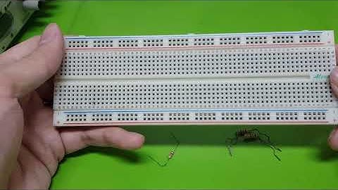 Building Parallel Circuit on a Breadboard (Short lecture & Demo)