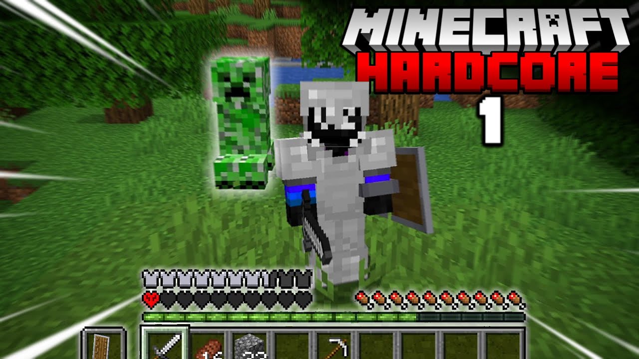 Hardcore Minecraft  is Literally TOO EASY... (#1)