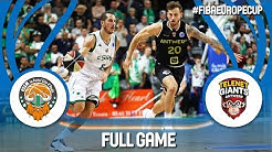 ESSM Le Portel (FRA) v Telenet Giants Antwerp (BEL) - Full Game - FIBA Europe Cup 2017-18