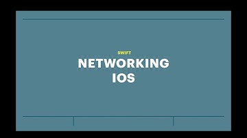 Занятие 13:  Работа с сетью в iOS