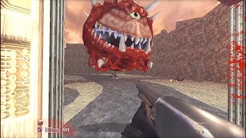 DOOM MOD 3D SPRITES Doom Remake 4 FREEDOOM 2 Experimental v1 18 MAP 05