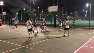 Publication Date: 2022-09-23 | Video Title: Teens Spirit 中學生籃球聯賽Game10 - Q