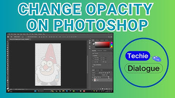 How to Change the Opacity on Photoshop