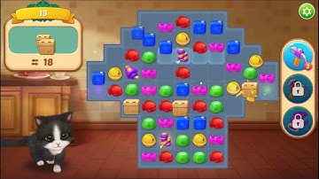 Kitten Match Level 13 - NO BOOSTERS 🐱 | SKILLGAMING ✔️