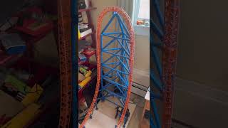 3D Printed Cable Launch Roller Coaster - Launch Tests
