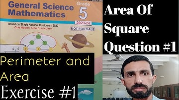 Class 5 Mathematics Unit 8 Perimeter and Area Exercise 1 Question 1 by Sir Shafqat math techniques