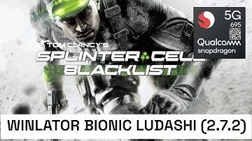 SPLINTER CELL BLACKLIST /WINLATOR/SD 695/+LOW CONFIG 