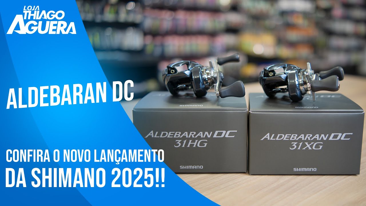 FIRST STORE TO RECEIVE THE NEW SHIMANO ALDEBARAN DC 2025