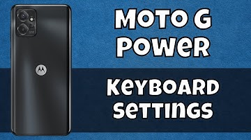 Motorola Moto G Power Keyboard Settings || How to set keyboard || How to use keyboard (2024)
