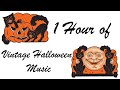 1 Hour Of Vintage Halloween Music - Spooky 30's & 40's Music Playlist