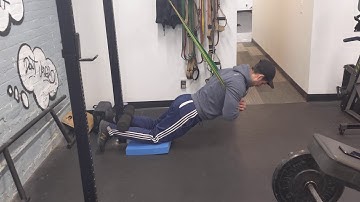 Band Assisted Nordic Ham Curls