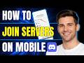 How to Join Discord Servers on Mobile | Step-by-Step Tutorial (2026)