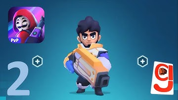 Raidon Gameplay (Ep. 2) Hero Strike ((SGW, Just Play)(iOS, Android))