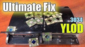 Fixing YLOD 3034 is Difficult (aka Frankenstein mod)