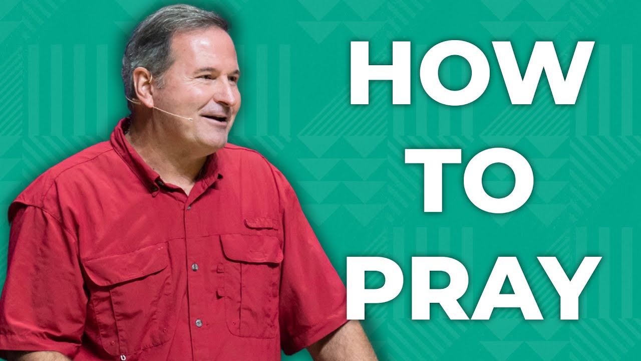 How to Pray | Making Disciples - Part 2 | Matthew 6:9-13 - YouTube