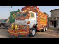 how to make a tipper body with Pakistani truck art