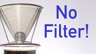 Filterless Pour Over Coffee Cone | Review