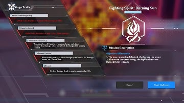 Sequential Phantasm Fighting Spirit: Burning Sun [Tower Of Fantasy]