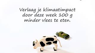 Zo verlaag je je klimaatimpact