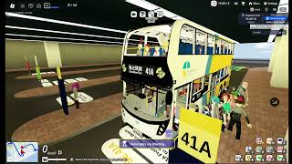 Roblox Sunshine Islands Bus Simulator | 41A | Northern Beach to Sunshine Station | 55H MMC Facelift