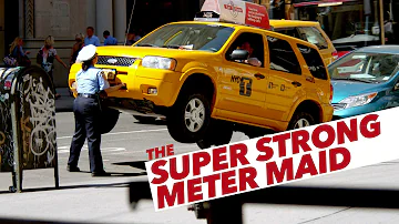 The Super Strong Meter Maid