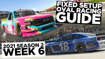 WEEK 6 (SEASON 2) IRACING FIXED SETUP OVAL RACING GUIDE
