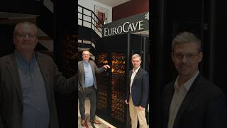Visite Du Show-Room Eurocave Lyon Lart De La Cave À Vin Entretien Avec Eric Et Guillaume