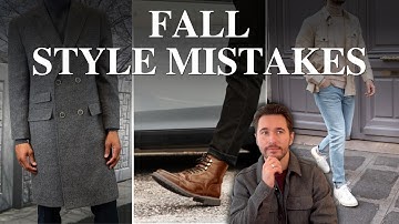 Avoid These Common Fall Fashion Errors | 10 Autumn Style Mistakes