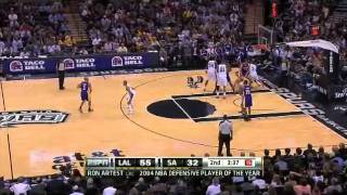 Triangle Offense: Failed Single Double