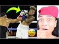 AUSTIN MCBROOM GOT KNOCKED TF OUT! 😂😂 HE GOT TOO C0CKY